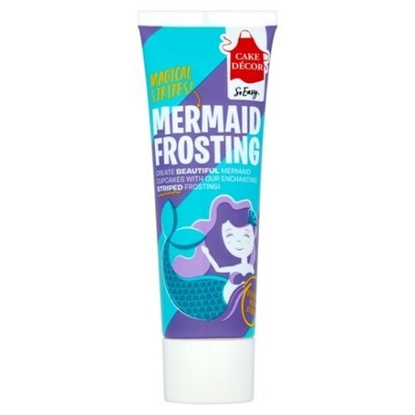 Picture of CAKE DECOR MERMAID FROSTING 275GR